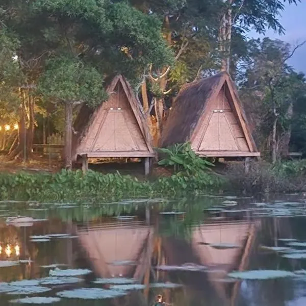 Fandee Island, Lake & Treehouses - Tad Lo, Boloven Loop Pakse, khách sạn ở Ban Kiangtat
