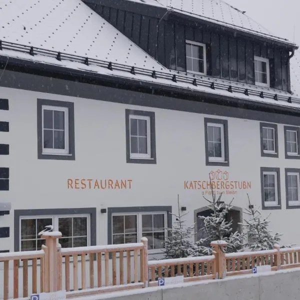 장크트 미하엘 임 룬가우에 위치한 호텔 Katschbergstub'n
