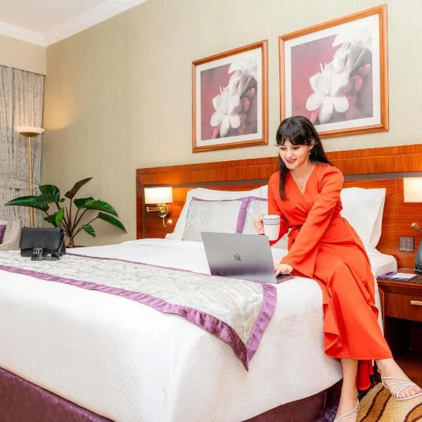 Grand Mercure Majlis Residences Abu Dhabi, hotel in Abu Dhabi