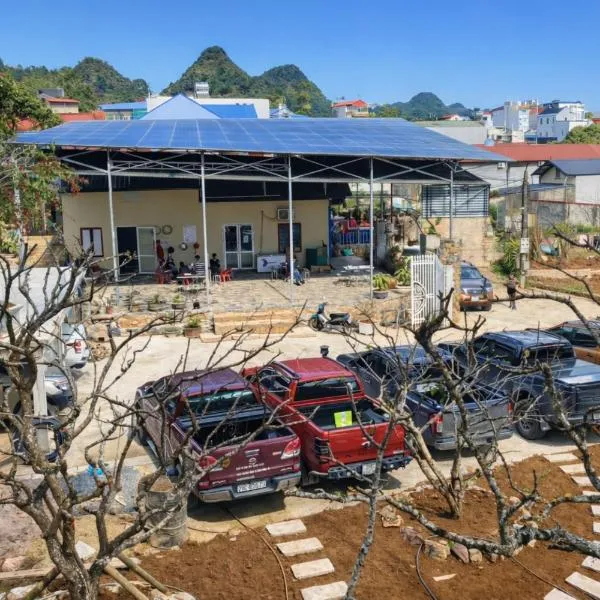 Trúc Linh Homestay, hótel í Mộc Châu