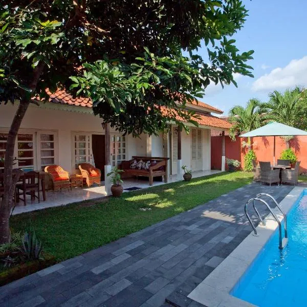 Villa Pondok Terra, hotell sihtkohas Yogyakarta