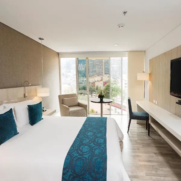 Hotel bh Bicentenario, hotel in Bogotá