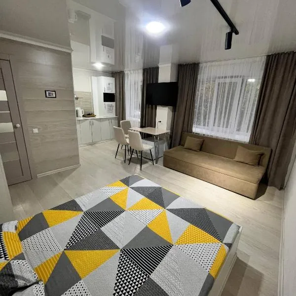 1-ком апартаменты в центре города Ritual, хотел в Петропавловск