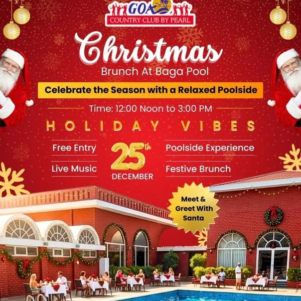 Goa Country Club Near Park Hospital BY Pearl I Luxury resort in Gurgaon, hotel in Gurgaon