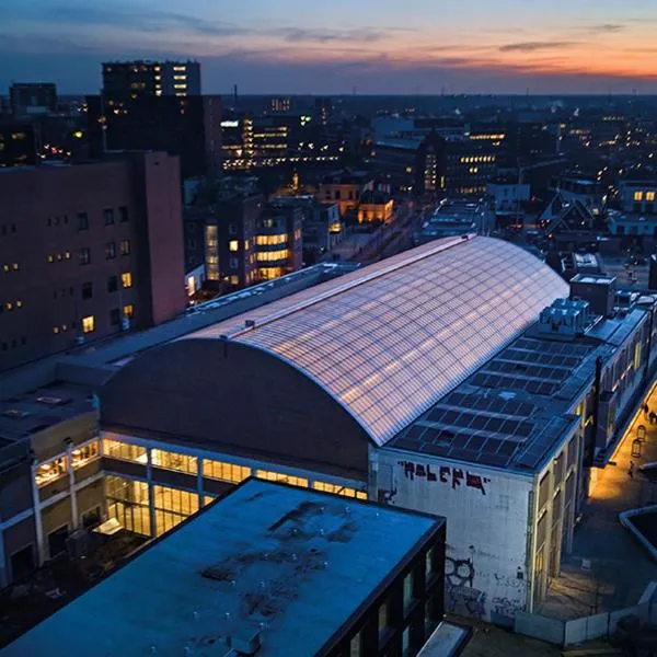 MOLOKO at de Melkhal - just a room - digital key by SMS, hotel em Enschede