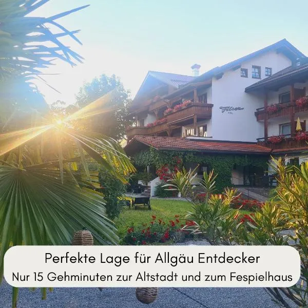 Hotel Filser, hotel in Füssen