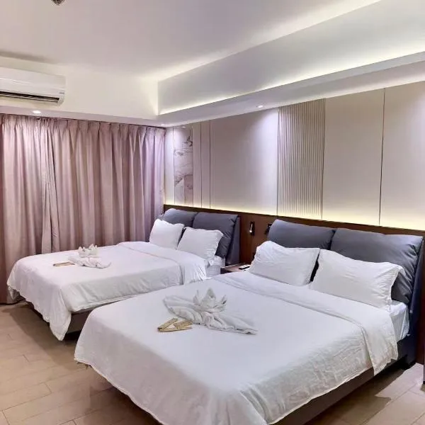 Venice Luxe Retreat, Studio Type, 2 Beds, Pool, kitchen, Netfilx, Canal Mall Access – hotel w mieście Manila
