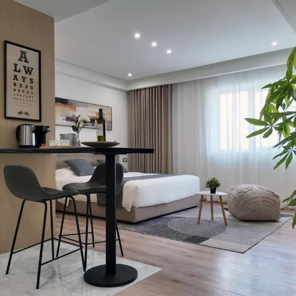 CC LUX Suites in Piraeus Port, hotel a El Pireu