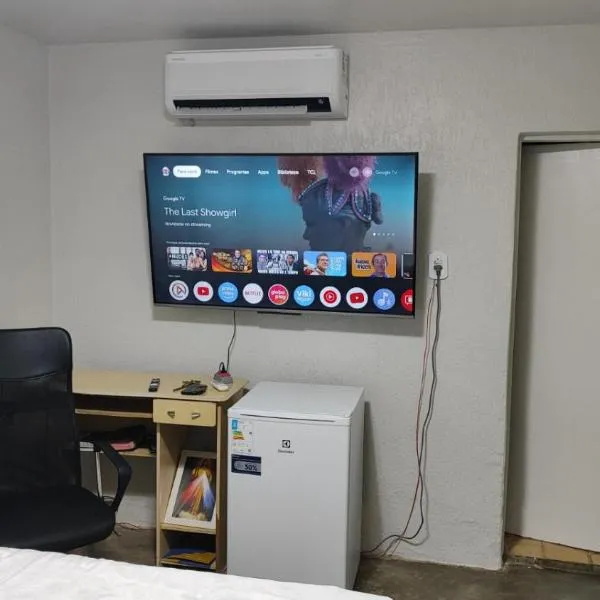 Qt bem localizado e Confortável -Centro, хотел в Кажазейрас