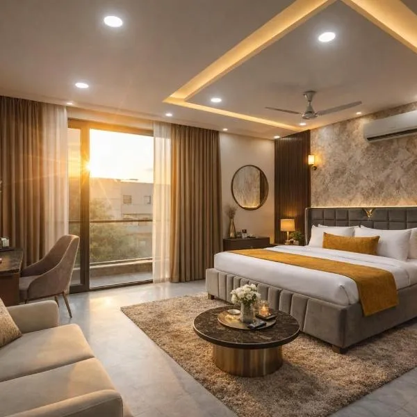 Airport Hotel Paragon Suites Delhi Airport, hotel i New Delhi