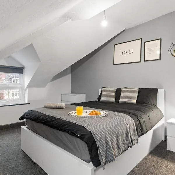 Spacious Quiet - 1 Bedroom Flat, hotel em Birmingham