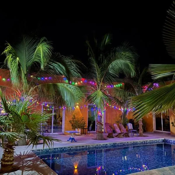 Hôtel Colibri Lac Rose，位于尼亚加的酒店