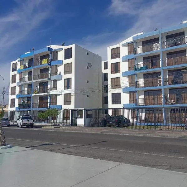 Dpto Amoblado ILO-PERU, hótel í Ilo