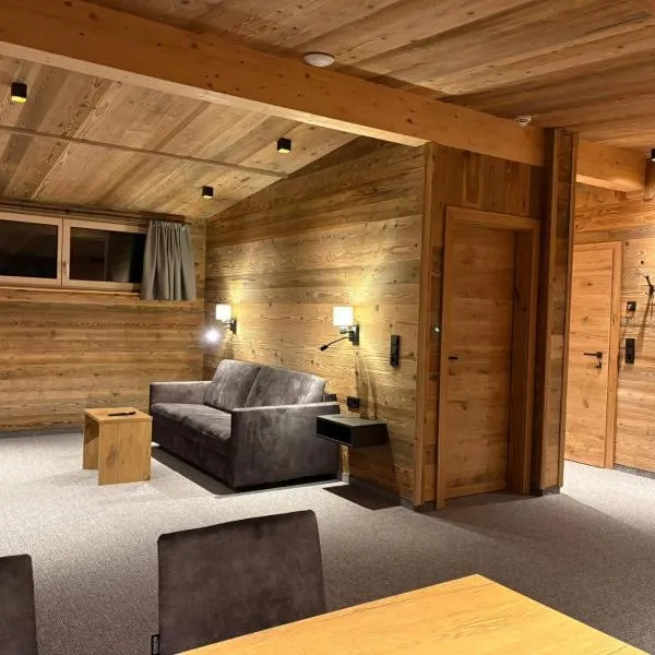Alpenresort Panorama، فندق في أوبربرفس