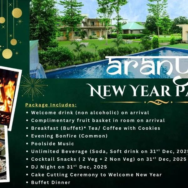 Aranya Resort & Suites By Shivaneel Hospitality, hotel in Rāmnagar