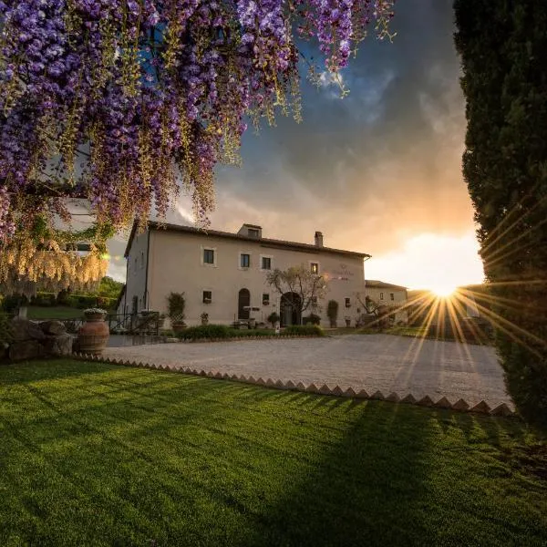 Relais Osteria Dell'Orcia, hotel a Bagno Vignoni