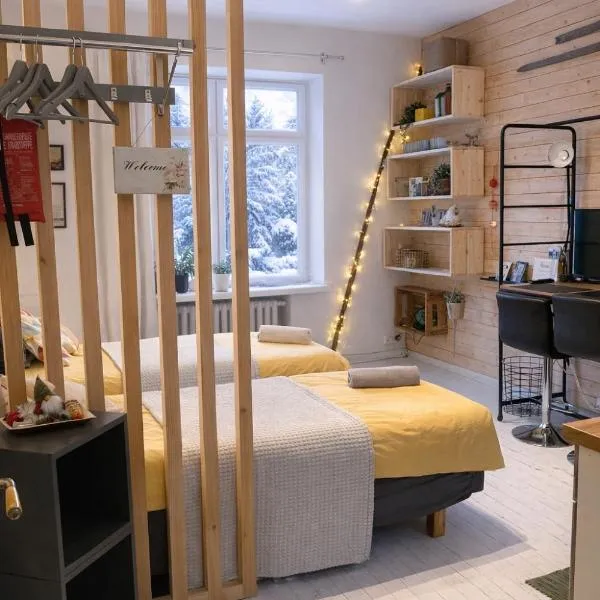 Happy Home Helsinki & Kallio, hotel v Helsinkách