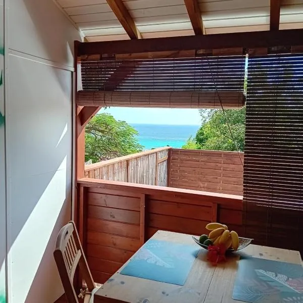 Studio vue mer avec cuisine et SDB, Hotel in Capesterre-de-Marie-Galante