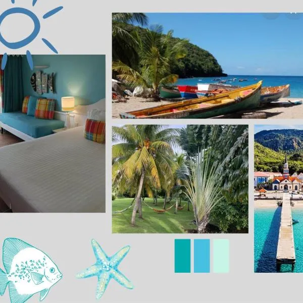 Babzou Magnifique appartement vue mer pierre et vacances，聖呂斯的飯店