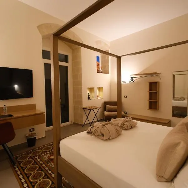 METEORON Luxury Rooms, hotel em Matera
