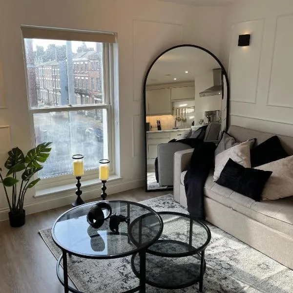Liverpool Central City Centre Modern Apartment - Sleeps 4, hotel in Liverpool
