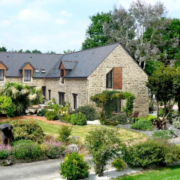 Hortensias, Hotel in La Croix-Helléan