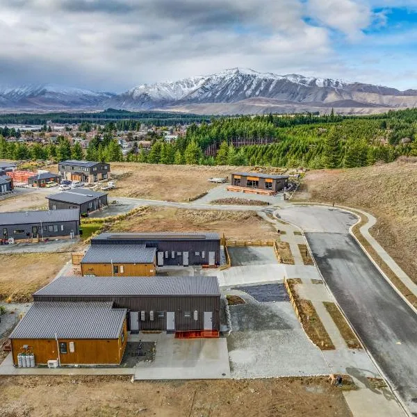 Sunshine Suites, hotel v destinaci Lake Tekapo