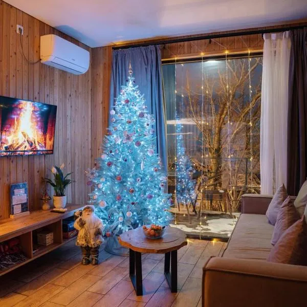 AlmaHouse Secluded Mountain Cabins, hotel in Alma-Ata