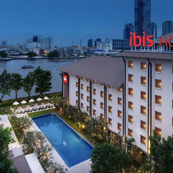 Ibis Bangkok Riverside, hotel em Bangkok