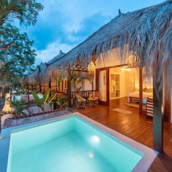 Aura Cottage, hotel in Nusa Lembongan