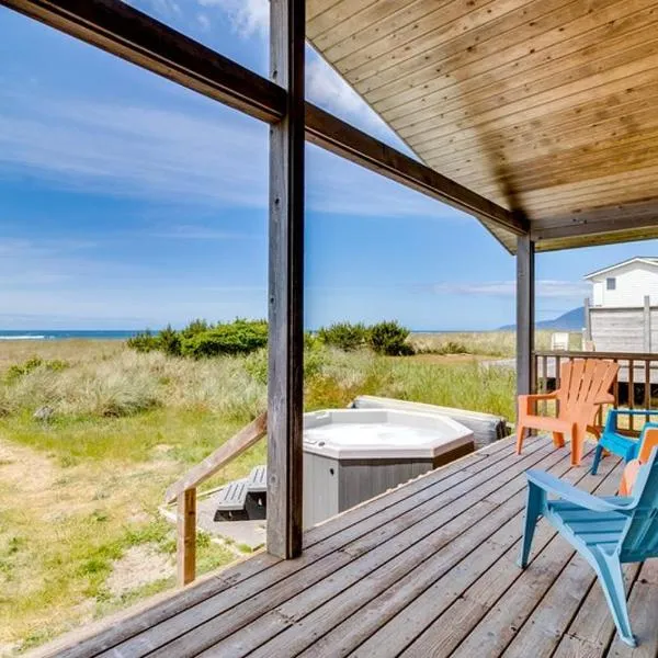 Casa Wave Edge Cottages, hotel in Jāmb