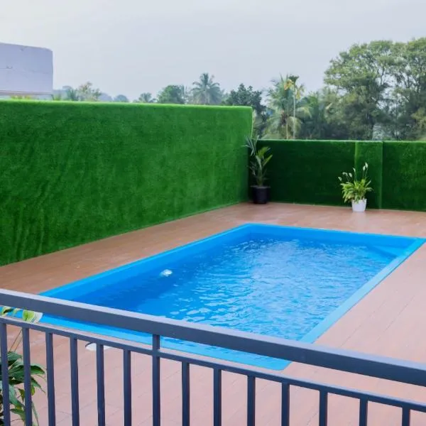 Munderi Green Mounts - Family Rooms with Swimming Pool, hotel em Kalpetta