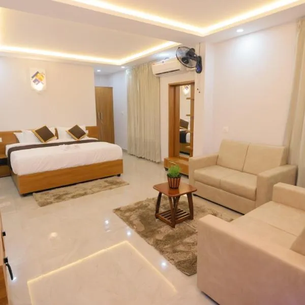 Munderi Green Mounts - Premium Pool Stay Near Kalpetta, Wayanad, hotel i Kalpetta