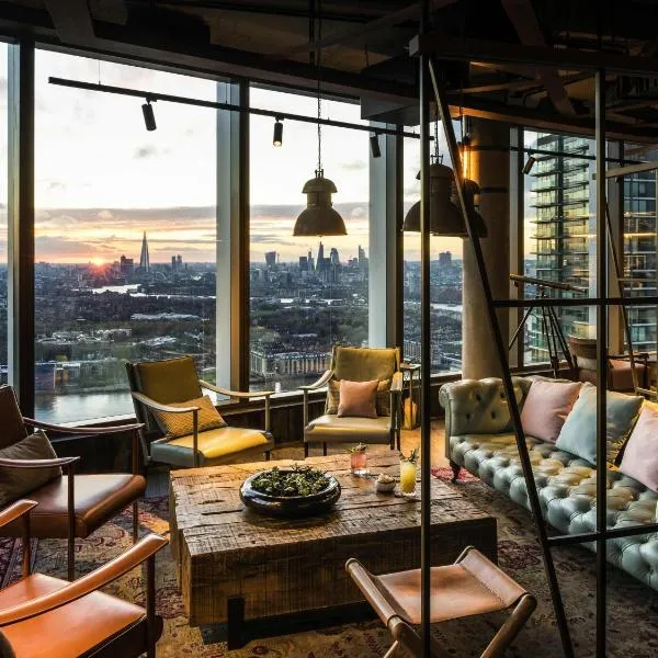 Novotel London Canary Wharf, hôtel à Londres