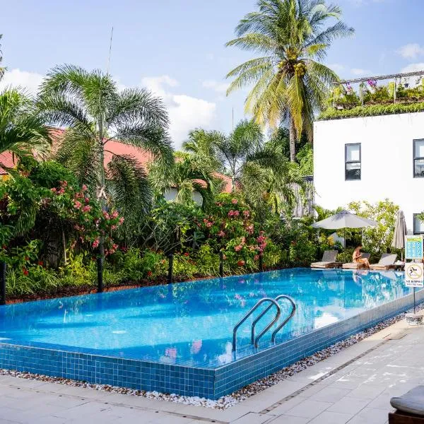 Onederz Kampot – hotel w mieście Kâmpôt