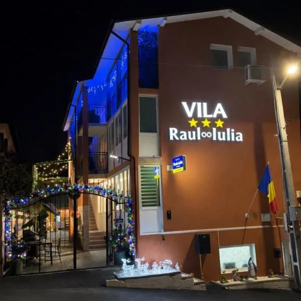 Pensiune Raul&Iulia, khách sạn ở Baile Felix