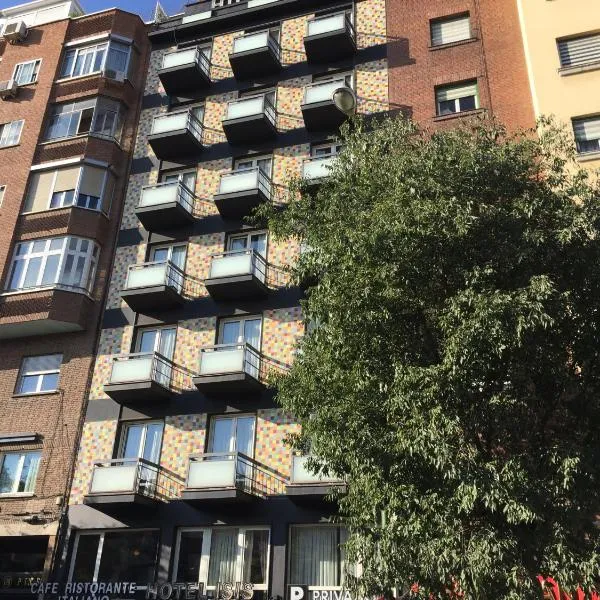 Hotel Madrid Río, hotel en Madrid
