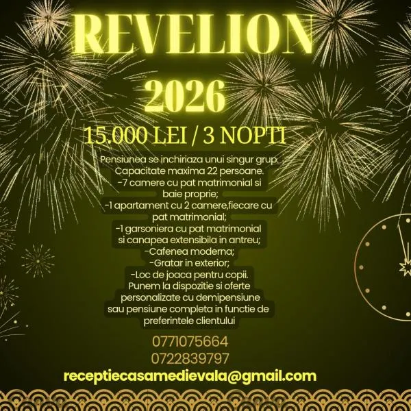 Boutique Hotel Casa Medievala, hotel em Curtea de Argeş