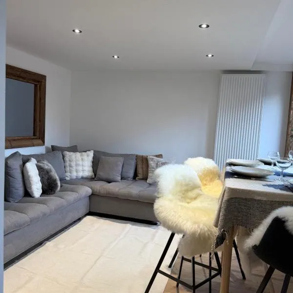 La Loge au Praz, Courchevel: Courchevel'de bir otel