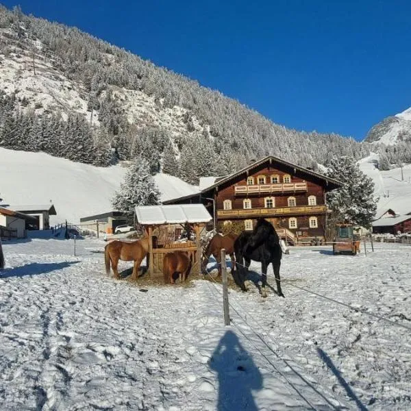 Obenfigerhof, hotel u gradu Kals am Grosglokner