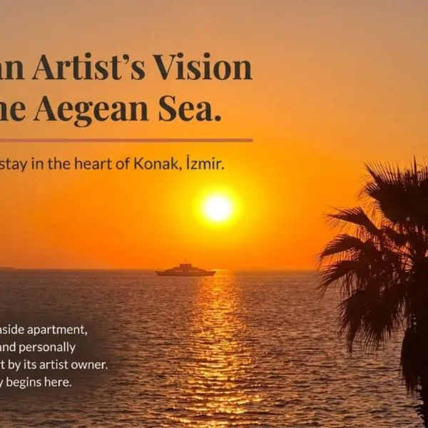 Elegant & Cozy Retreat Home, City Center Gem by the Seaside, Steps from the Tram, hotel in İzmir