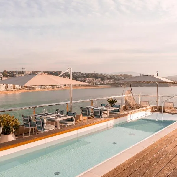 Lasala Plaza Hotel - Adults Only, hotel in Donostia-San Sebastián