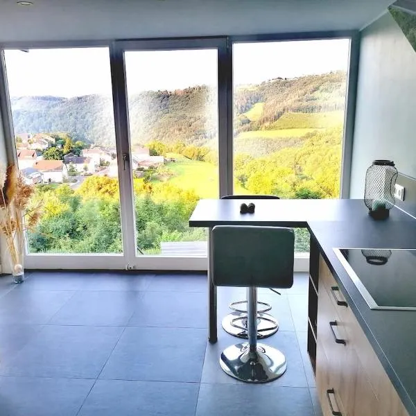Apartment with panoramic view, Hotel in Lipperscheid