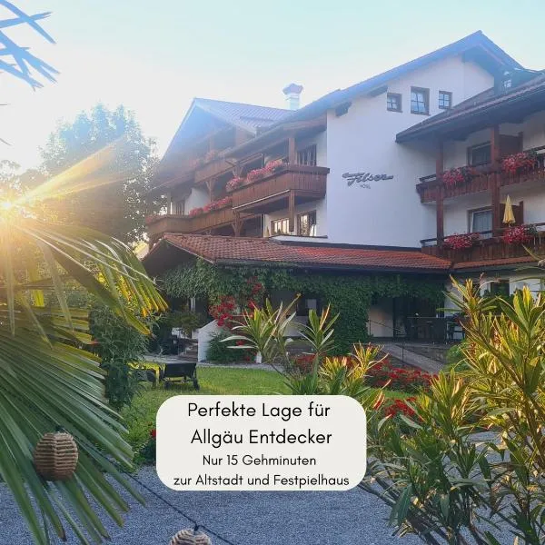 Hotel Filser, hotel in Füssen