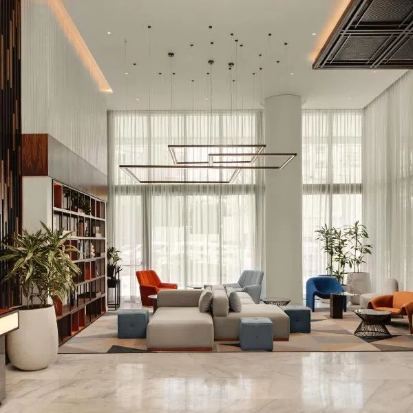 Courtyard by Marriott Casablanca Downtown, hotel in Casablanca