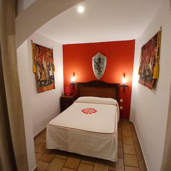 Hotel Rural Hospedería de los Calatravos, hotel in La Calzada de Calatrava