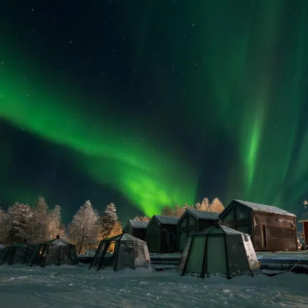 Arctic Guesthouse & Igloos, hotel in Ranua