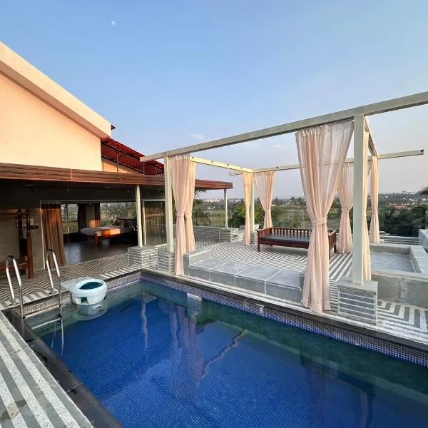 Vibes Inn Baga，位于Goa的酒店