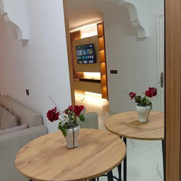 Appartement Central Guéliz Marrakech, hôtel à Marrakech