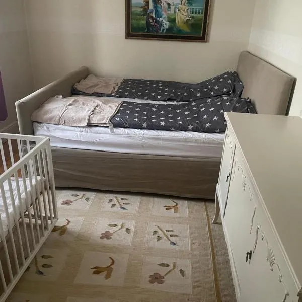 Spacious and charming apartment in central Storvik, hotel v mestu Storvik